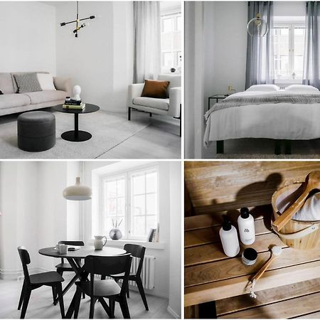 Roost Pakkahuone - 3H, Autopaikka Ja Sauna Apartment Oulu Ngoại thất bức ảnh