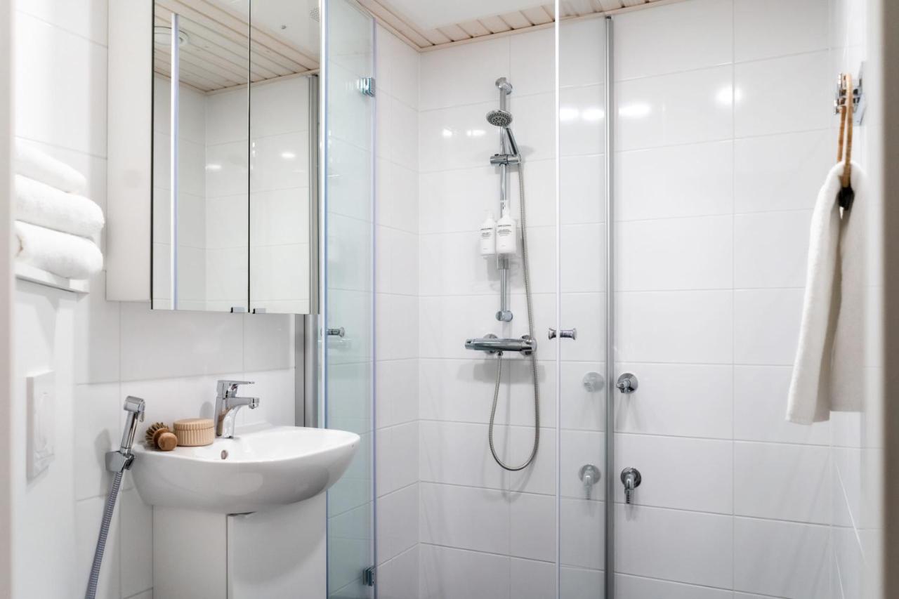 Roost Pakkahuone - 3H, Autopaikka Ja Sauna Apartment Oulu Ngoại thất bức ảnh
