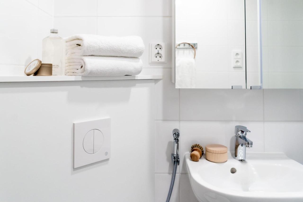 Roost Pakkahuone - 3H, Autopaikka Ja Sauna Apartment Oulu Ngoại thất bức ảnh