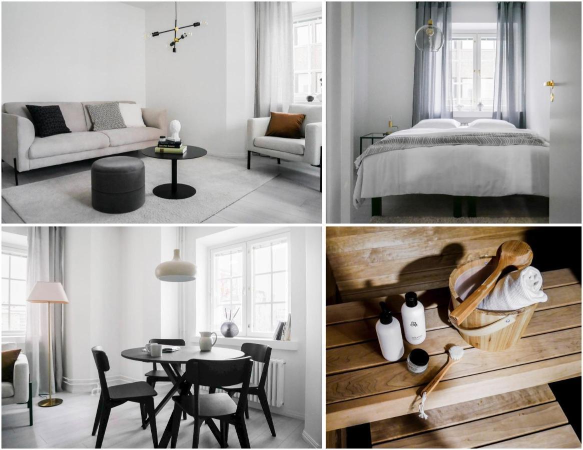 Roost Pakkahuone - 3H, Autopaikka Ja Sauna Apartment Oulu Ngoại thất bức ảnh