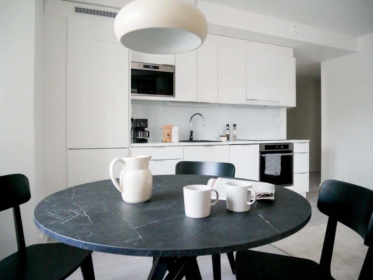 Roost Pakkahuone - 3H, Autopaikka Ja Sauna Apartment Oulu Ngoại thất bức ảnh