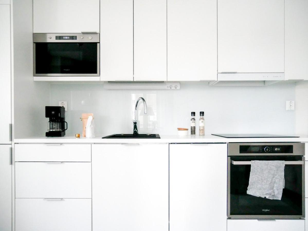 Roost Pakkahuone - 3H, Autopaikka Ja Sauna Apartment Oulu Ngoại thất bức ảnh