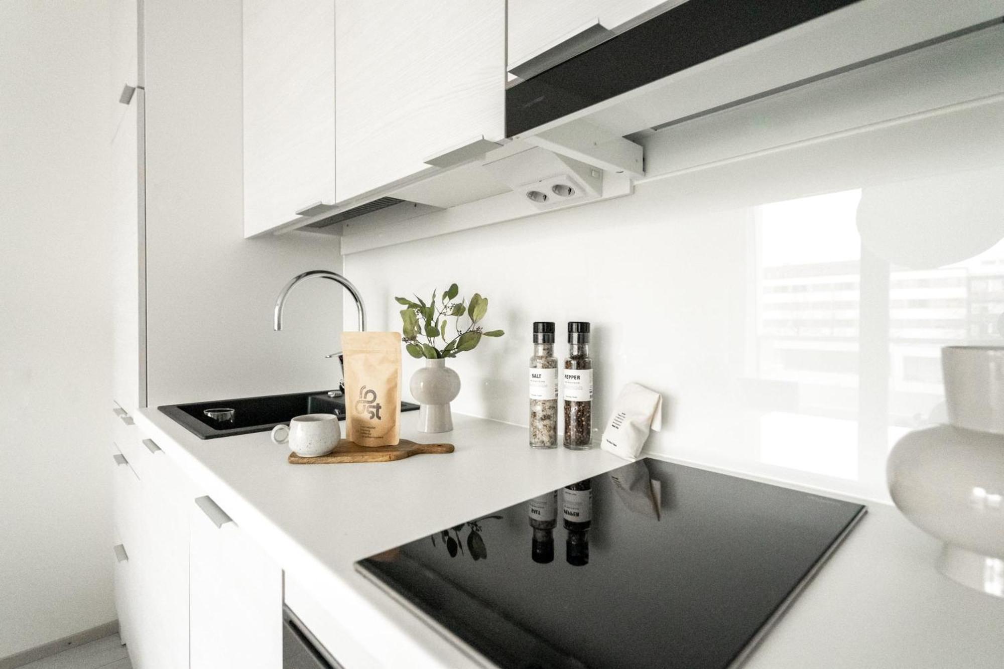 Roost Pakkahuone - 3H, Autopaikka Ja Sauna Apartment Oulu Phòng bức ảnh