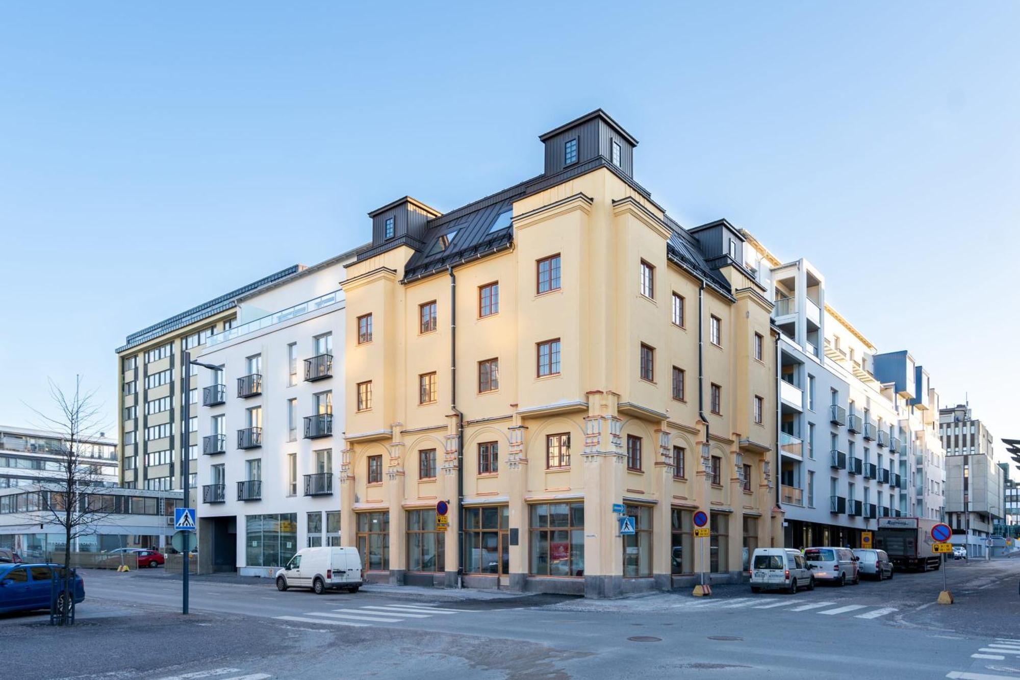 Roost Pakkahuone - 3H, Autopaikka Ja Sauna Apartment Oulu Phòng bức ảnh